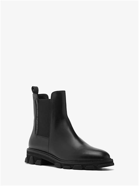 michael kors arley leather boot canada|Ridley Leather Ankle Boot .